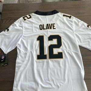 NFL New Orleans Saints 12 Olave Jersey